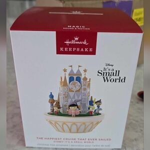 Hallmark Keepsake It's a Small world Ornamanet.